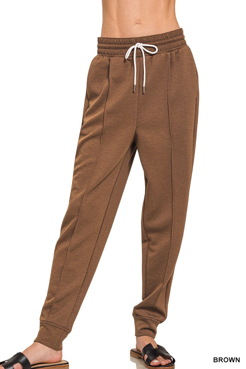 Mocha Comfort Joggers
